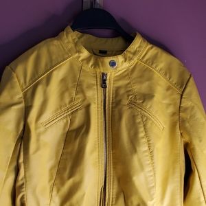 GUESS LEATHER JACKET